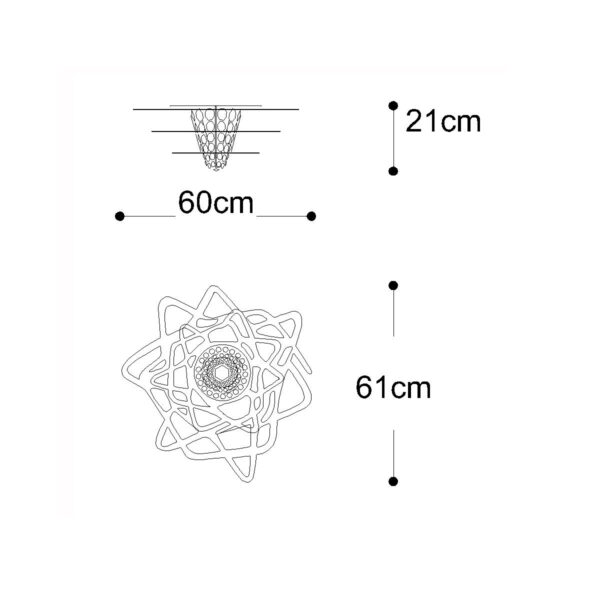 AURORA MINI φωτιστικό οροφής