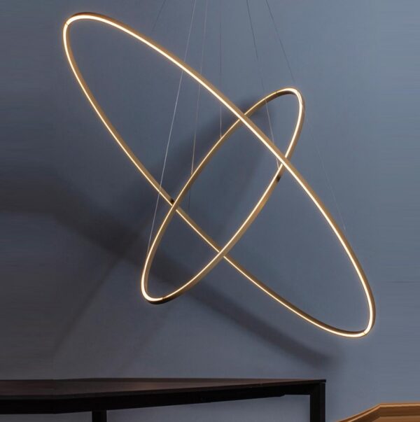 ELLISSE DOUBLE κρεμαστό φωτιστικό