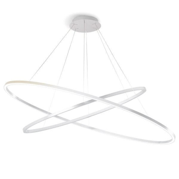 ELLISSE DOUBLE κρεμαστό φωτιστικό