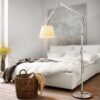 TOLOMEO MEGA LED φωτιστικό δαπέδου - διαχύτης από περγαμηνή