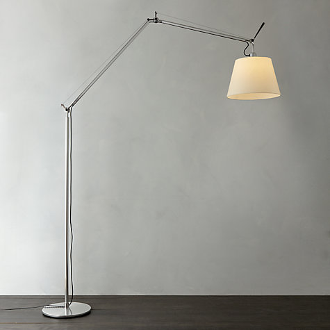 TOLOMEO MEGA LED φωτιστικό δαπέδου - διαχύτης από περγαμηνή