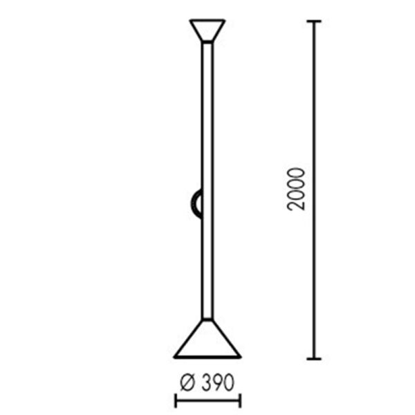 CALLIMACO φωτιστικό δαπέδου
