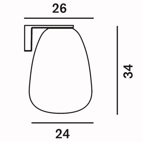 RITUALS 1 φωτιστικό τοίχου