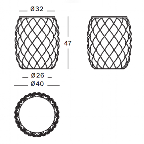 PINA βοηθητικό τραπεζάκι