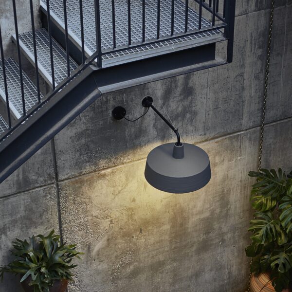 1062_3 SOHO D38 OUTDOOR φωτιστικό τοίχου