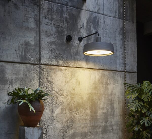 1062_4 SOHO D38 OUTDOOR φωτιστικό τοίχου