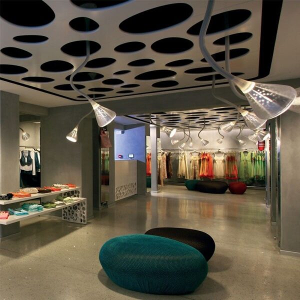 PIPE φωτιστικό οροφής - τοίχου