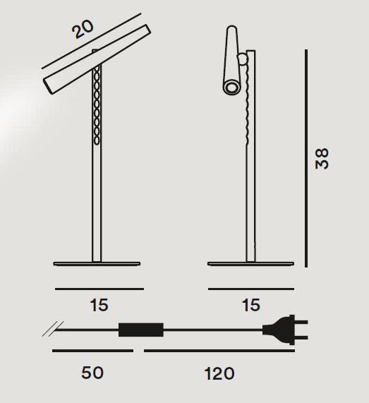 MAGNETO επιτραπέζιο φωτιστικό