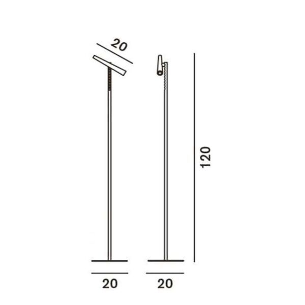 MAGNETO φωτιστικό δαπέδου