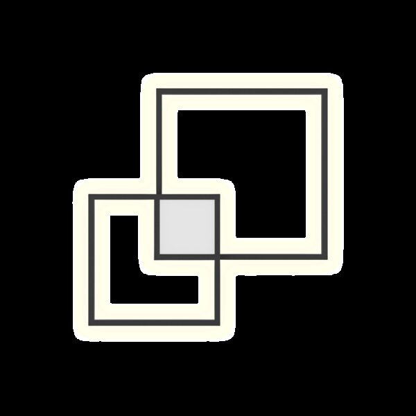 VENN φωτιστικό οροφής - τοίχου