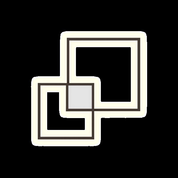 VENN φωτιστικό οροφής - τοίχου