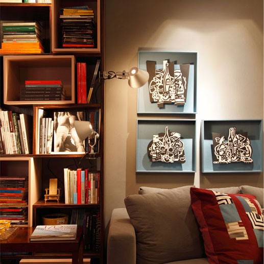 TOLOMEO PINZA  led φωτιστικό με μανταλάκι με dimmer