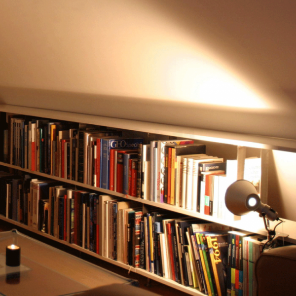 TOLOMEO PINZA  led φωτιστικό με μανταλάκι με dimmer