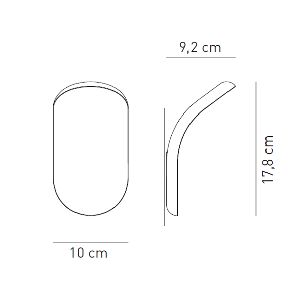 LIK φωτιστικό τοίχου