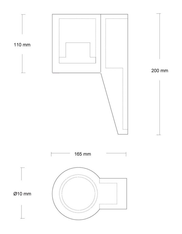 PROJECTA φωτιστικό τοίχου