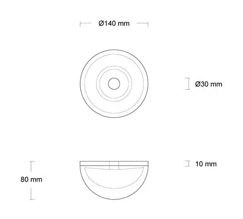 ULTIMA σταχτοδοχείο