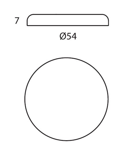 POT SINGLE LARGE φωτιστικό οροφής