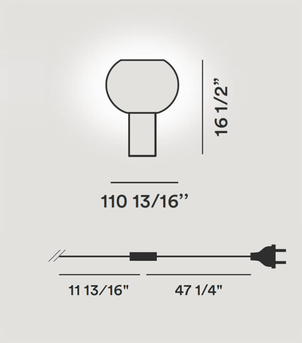 BUDS 3 επιτραπέζιο φωτιστικό