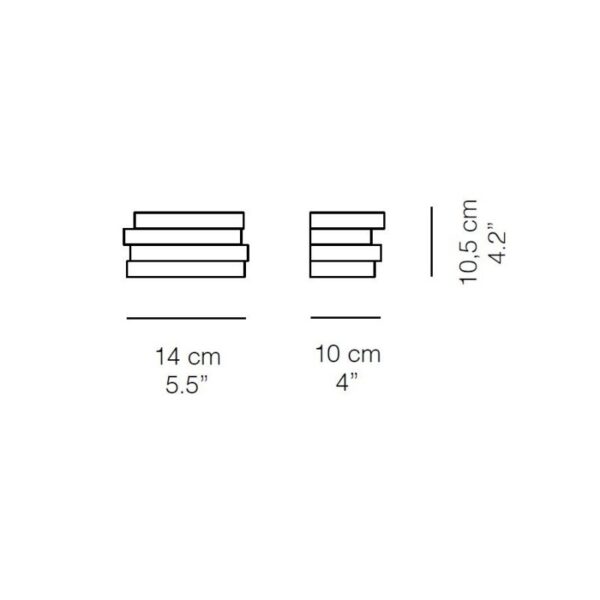 ESCAPE CUBE φωτιστικό τοίχου