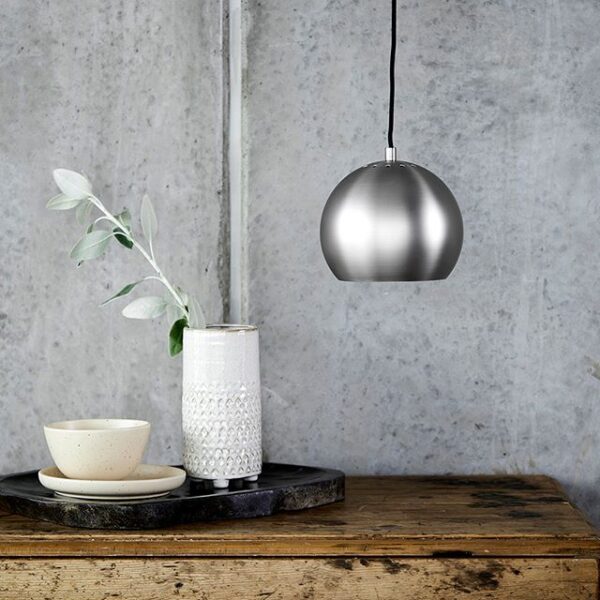 1180_7 BALL κρεμαστό φωτιστικό - μεταλλικά φινιρίσματα