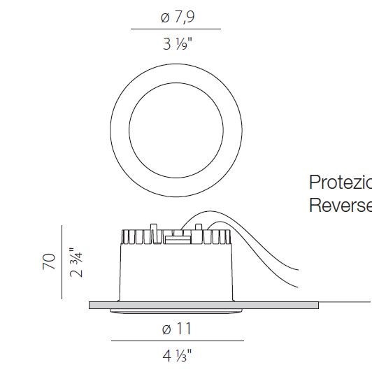 ROY χωνευτό σποτ