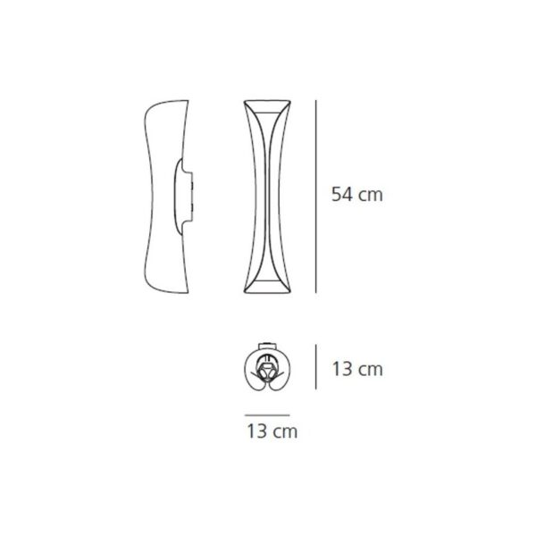 119_7 CADMO LED φωτιστικό τοίχου