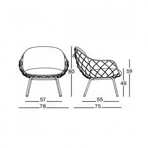 PINA πολυθρόνα