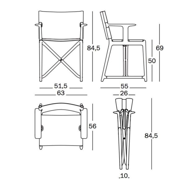 STANLEY πτυσσόμενη πολυθρόνα
