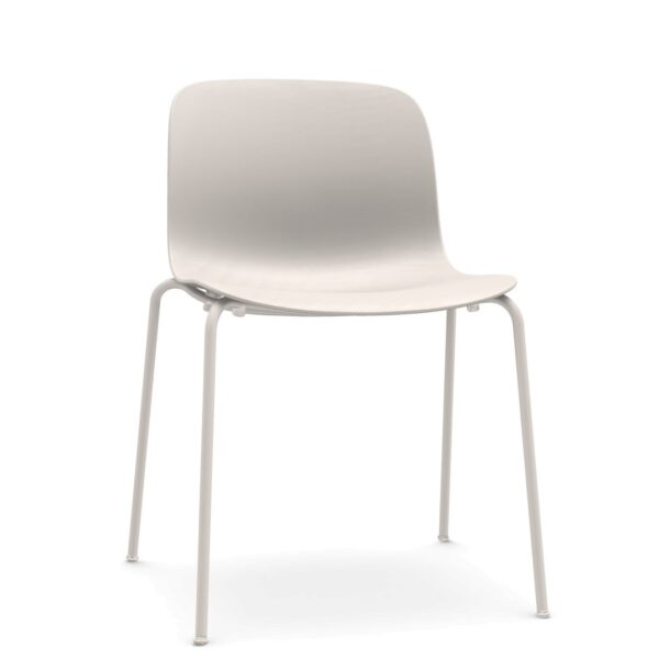 TROY 4 LEGS (TOTAL COLOURED) καρέκλα - συσκευασία 4 τεμαχίων