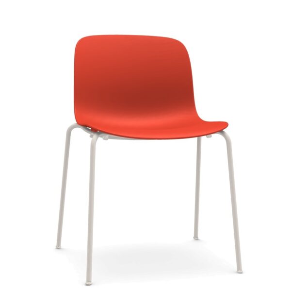 TROY 4 LEGS (TOTAL COLOURED) καρέκλα - συσκευασία 4 τεμαχίων