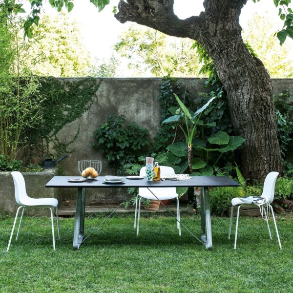 TROY 4 LEGS (TOTAL COLOURED) καρέκλα - συσκευασία 4 τεμαχίων