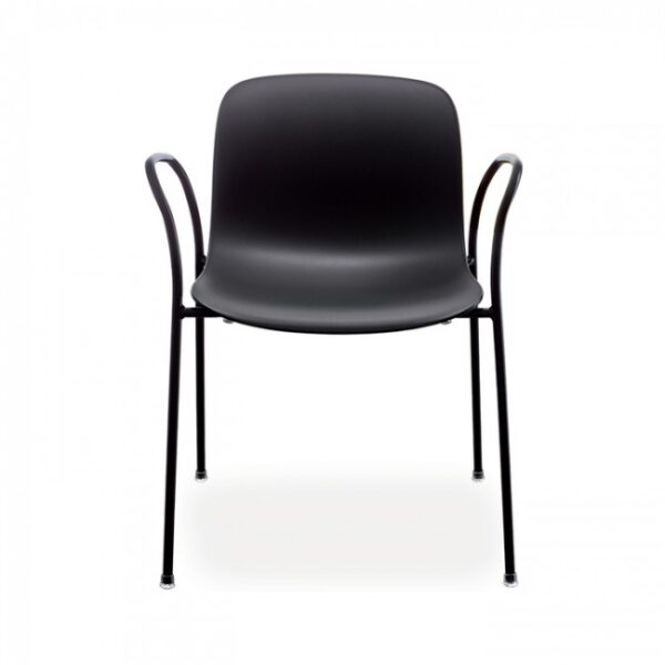 TROY 4 LEGS (TOTAL COLOURED) καρέκλα με βραχίονες - συσκευασία 4 τεμαχίων