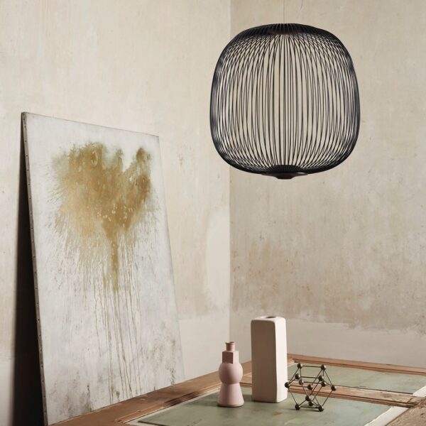 126_6 SPOKES 2 κρεμαστό φωτιστικό