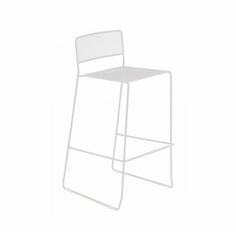 LOG MESH σκαμπό - συσκευασία 2 τεμαχίων