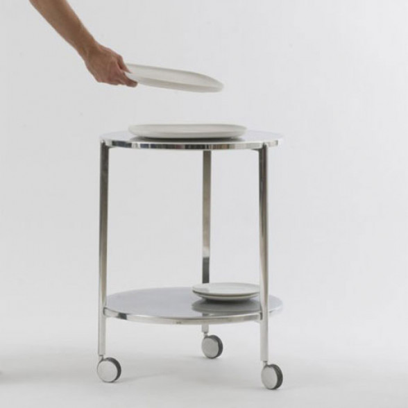 TAMBOUR βοηθητικό τραπεζάκι με ρόδες