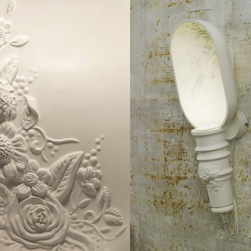 WORK IN PROGRESS φωτιστικό τοίχου