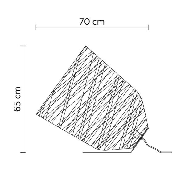 BLACK OUT φωτιστικό δαπέδου για εξωτερικό χώρο