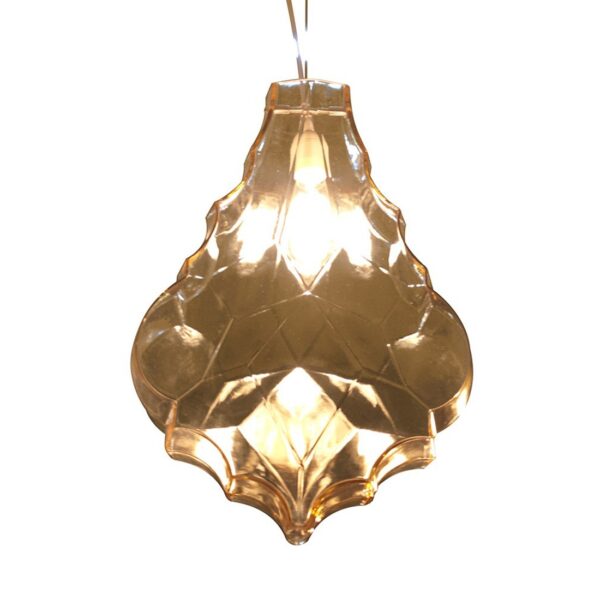 24 KARATI LARGE κρεμαστό φωτιστικό