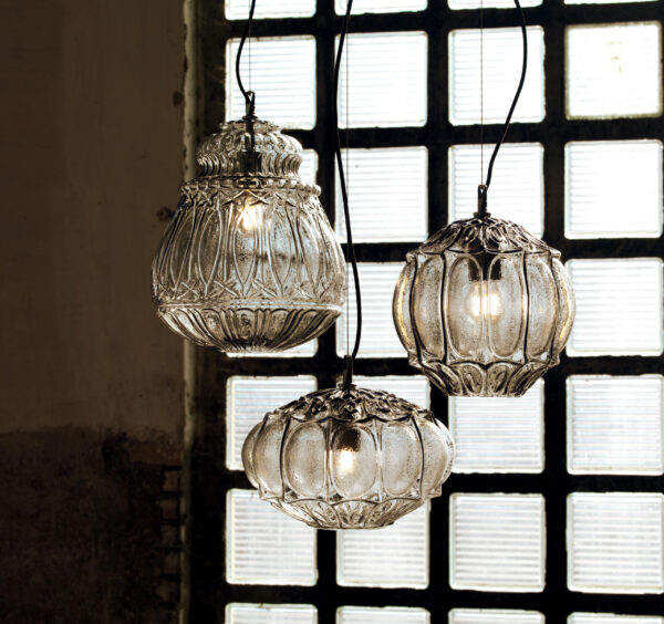 1346_1 GINGER κρεμαστό φωτιστικό