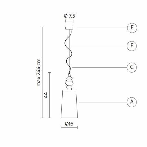 ALIBABABY κρεμαστό φωτιστικό