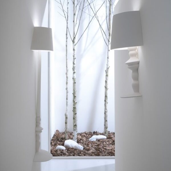 1363_2 ALI E BABA φωτιστικό δαπέδου - τοίχου