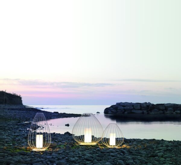 1364_3 CELL φωτιστικό δαπέδου/επιτραπέζιο εξωτερικού χώρου