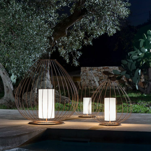 1364_6 CELL φωτιστικό δαπέδου/επιτραπέζιο εξωτερικού χώρου