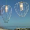 CELL OUTDOOR suspension lamp