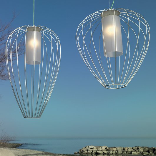 CELL OUTDOOR suspension lamp