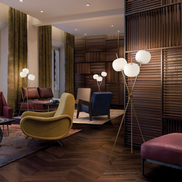 KUSHI φωτιστικό δαπέδου