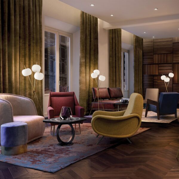 KUSHI φωτιστικό δαπέδου