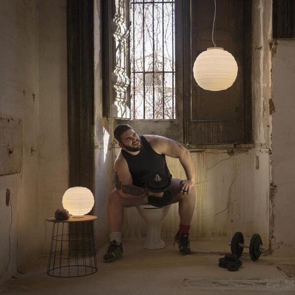 1367_7 BRAILLE κρεμαστό φωτιστικό