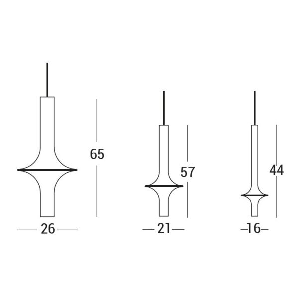WONDER φωτιστικό κρεμαστό
