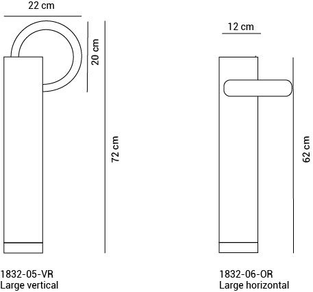 ANGOLO BOLLARD φωτιστικό δαπέδου